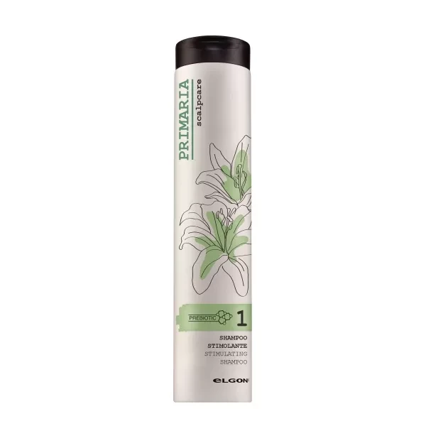 ELGON šampūnas nuo plaukų slinkimo PRIMARIA STIMULATING, 250 ml