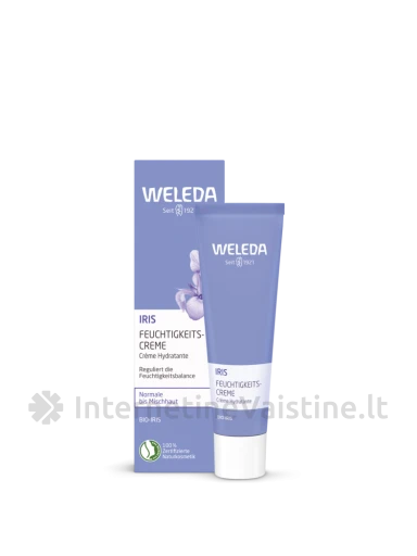 WELEDA Iris emulsija drėkinamoji, 30 ml | internetinevaistine.lt
