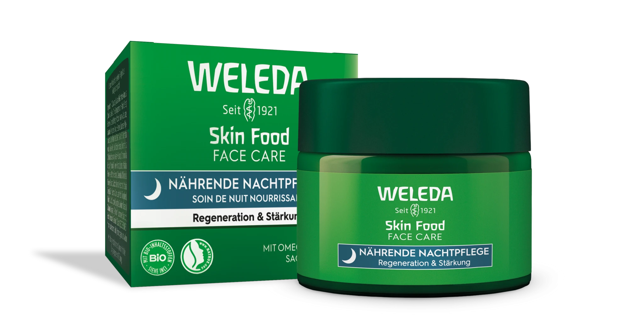 WELEDA Skin Food kremas naktinis, 40 ml