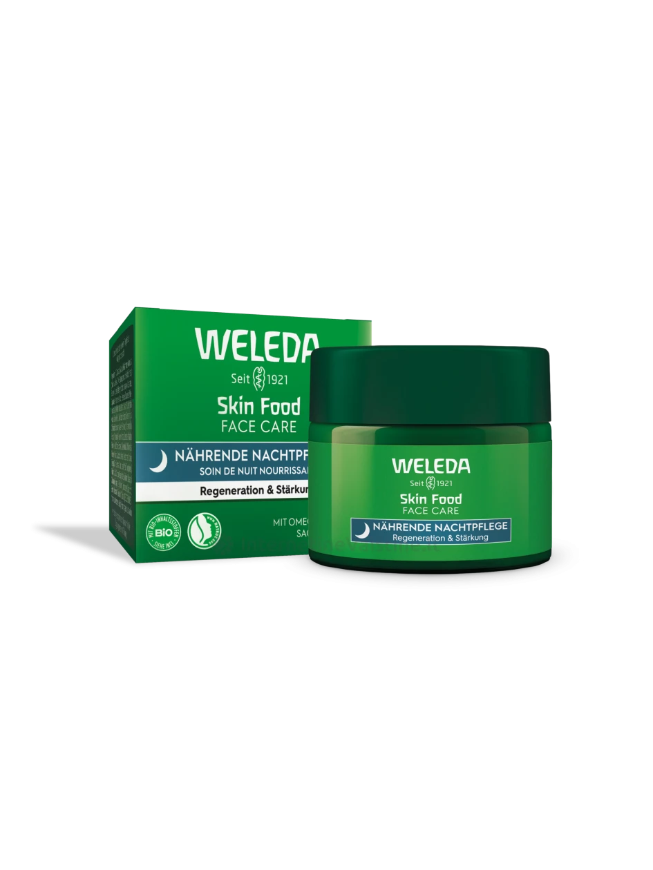 WELEDA Skin Food kremas naktinis, 40 ml | internetinevaistine.lt