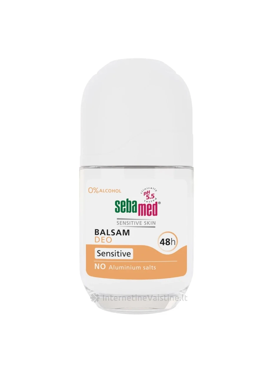 SEBAMED kreminis dezodorantas “Sensitive”, 50 ml | internetinevaistine.lt