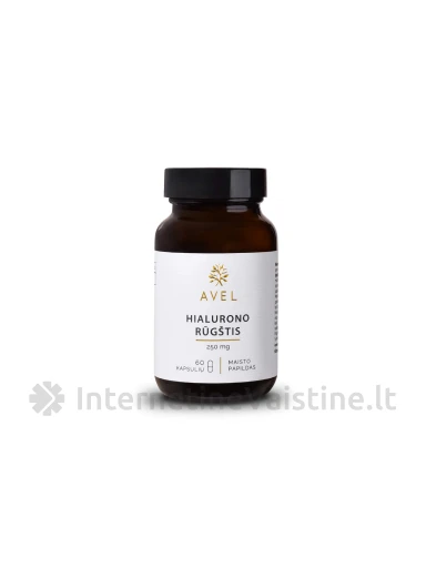 AVEL Hialurono rūgštis, 60 kapsulių | internetinevaistine.lt