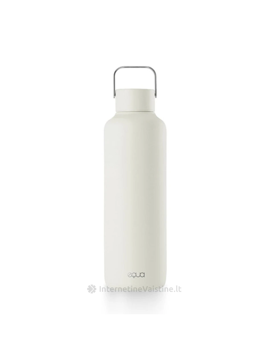 EQUA Termo Timeless Off White gertuvė, 600 ml | internetinevaistine.lt