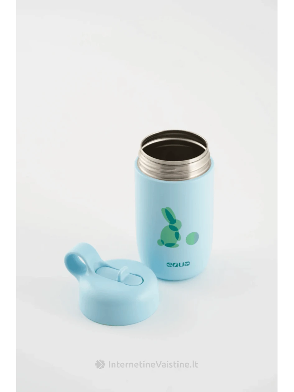 EQUA gertuvė vaikiška Rabbit, 400 ml | internetinevaistine.lt