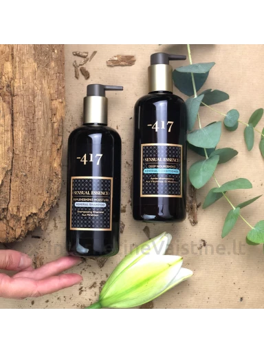 MINUS 417 Sensual Essence Replenishing Moisture Mineral šampūnas, 350 ml, Vnt | internetinevaistine.lt