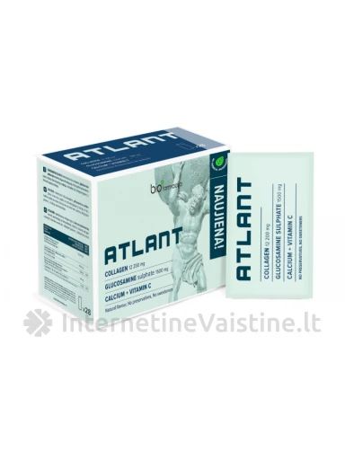 ATLANT milt. 15g N28, N28 | internetinevaistine.lt