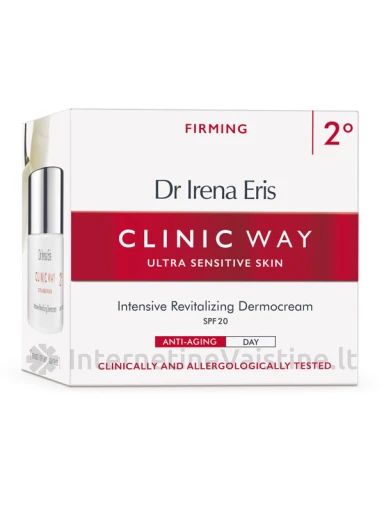 CLINIC WAY Nr.2 dien. kremas SPF20 su retinoidais, 50 ml, Vnt | internetinevaistine.lt