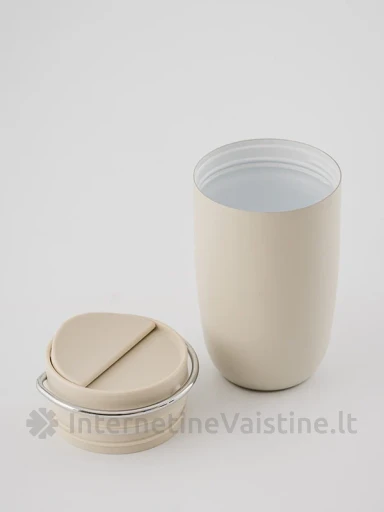 EQUA Termo puodelis Grey, 300 ml | internetinevaistine.lt