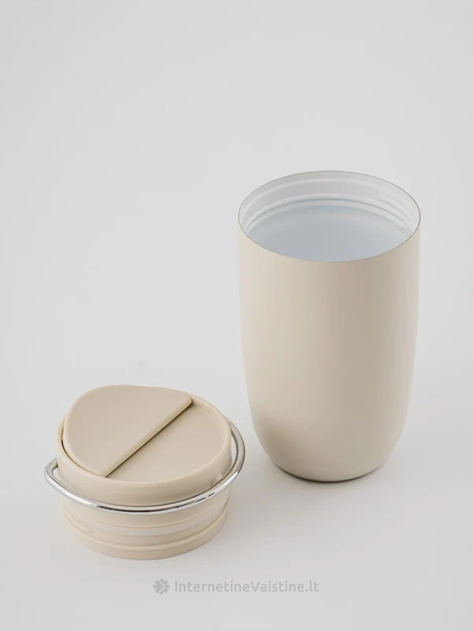 EQUA Termo puodelis Grey, 300 ml | internetinevaistine.lt