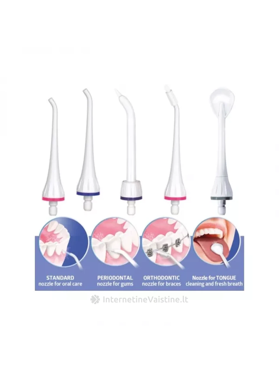 B.WELL TH-912, burnos irigatorius N1, Vnt | internetinevaistine.lt