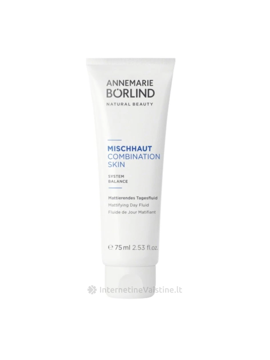 ANNEMARIE BORLIND Combination Skin Light Day esensija, 75 ml, Vnt | internetinevaistine.lt
