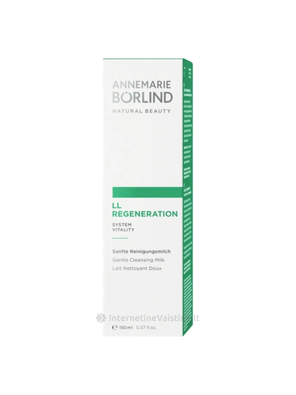 ANNEMARIE BORLIND LL Regeneration valom. pienelis veidui, 150 ml, Vnt | internetinevaistine.lt