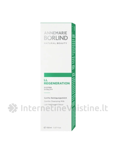 ANNEMARIE BORLIND LL Regeneration valom. pienelis veidui, 150 ml, Vnt | internetinevaistine.lt