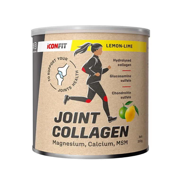 ICONFIT Joint Collagen citrinų-laimo sk. milt., 300 g