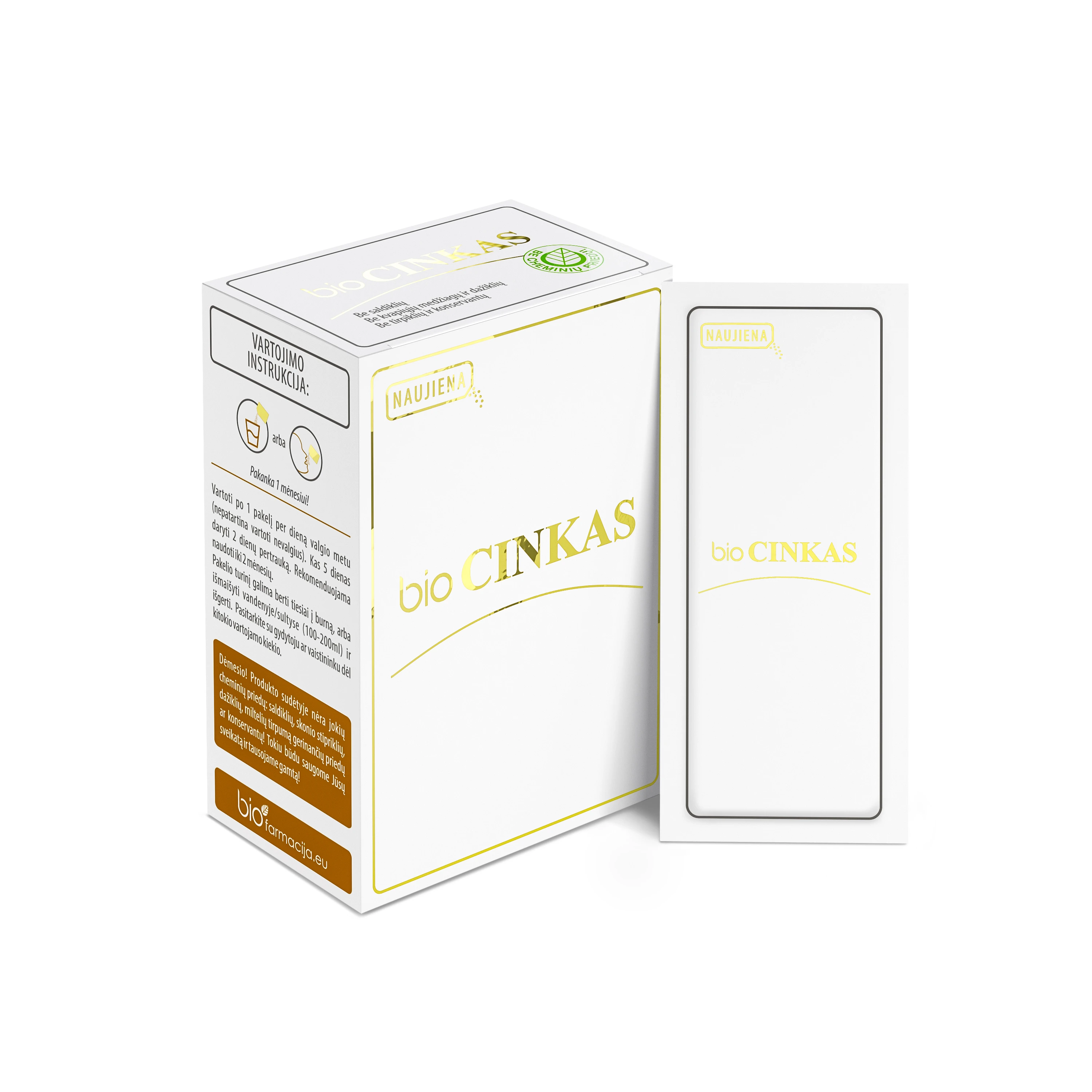 BIOFARMACIJA bioCINKAS 30 mg, milt. N20