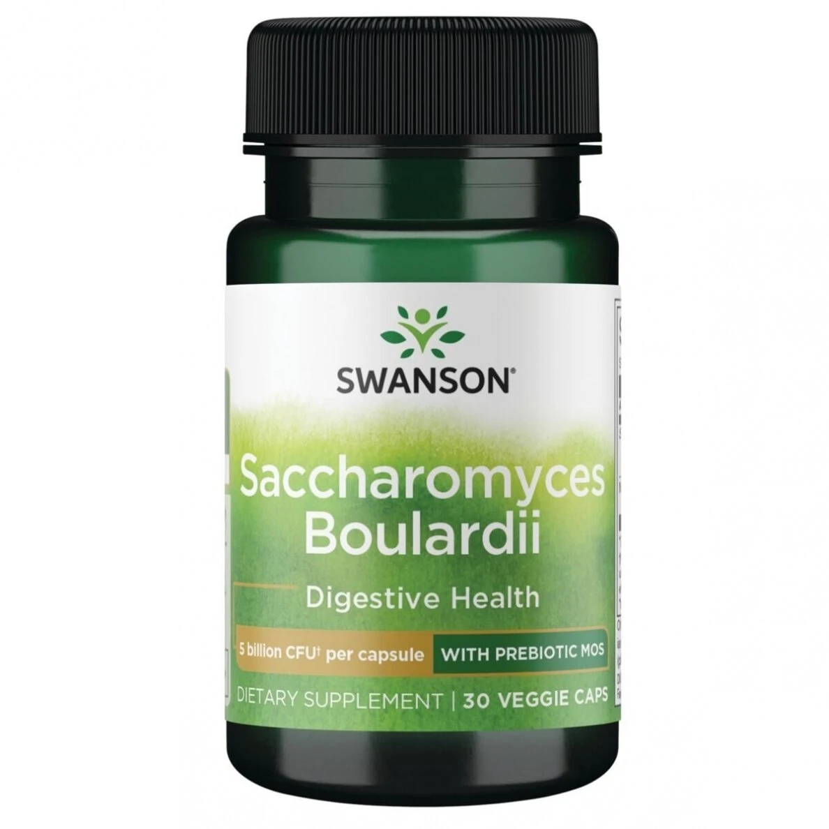 SWANSON BOULARDII su Prebiotiku vegan. kaps. N30