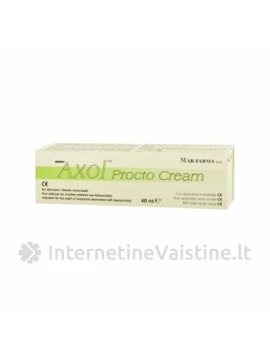 AXOL kremas PROCTO, 40 ml | internetinevaistine.lt