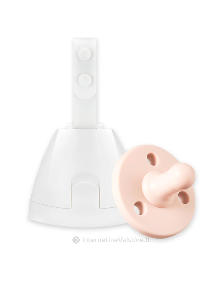 MOTHER-K čiulptuko ir dėklo komplektas (rožinis čiulptukas), Vnt | internetinevaistine.lt