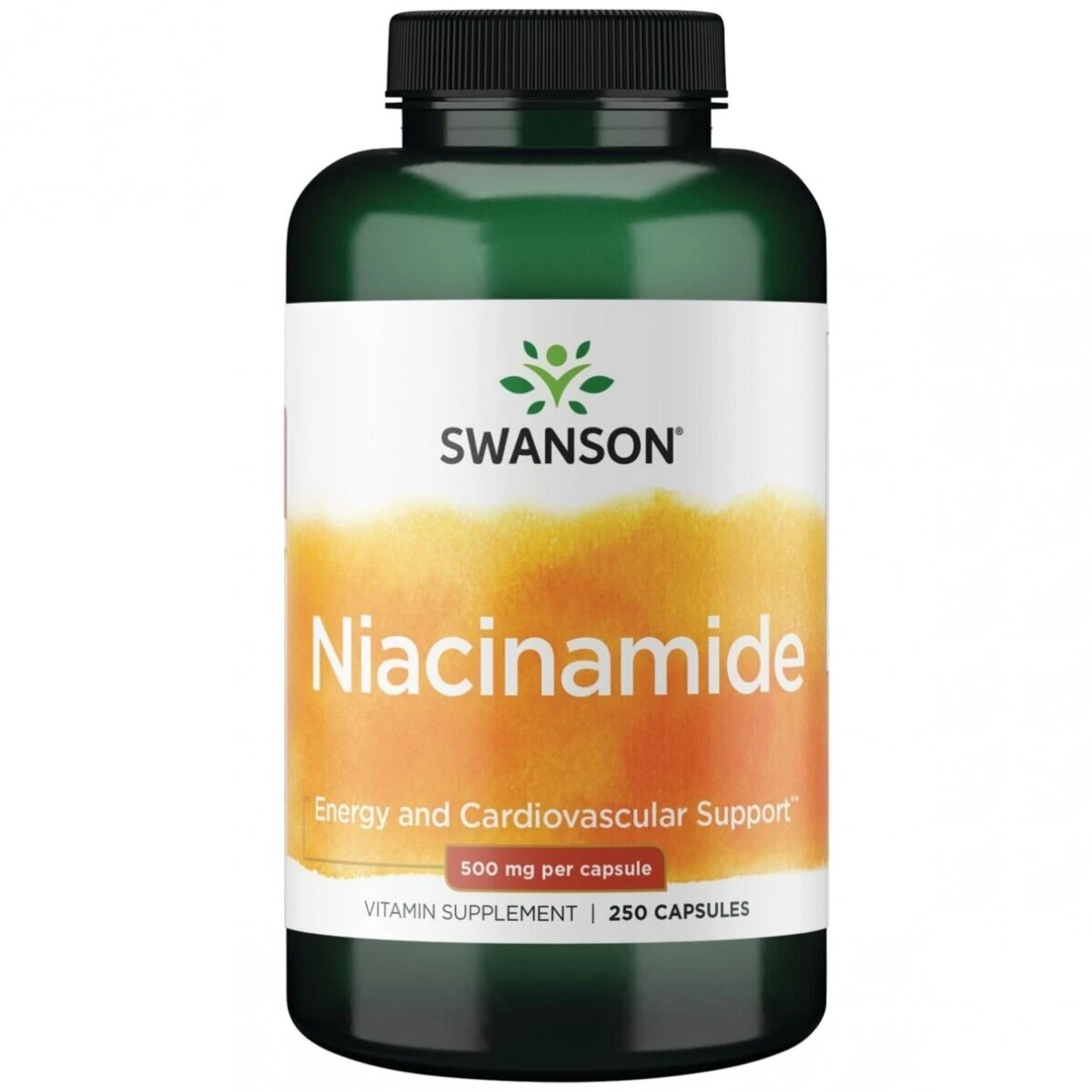 SWANSON VITAMINAS B3 (Niacinas) 500mg kaps. N250