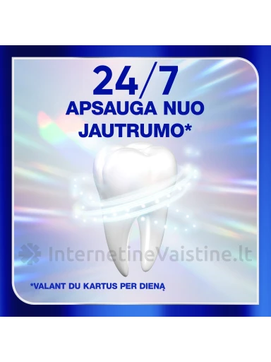 SENSODYNE Clinical Repair Active Clean dantų pasta, 75 ml, Vnt | internetinevaistine.lt