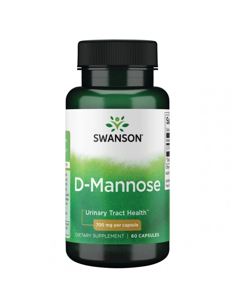 SWANSON D-Manozė 700mg kaps. N60 | internetinevaistine.lt