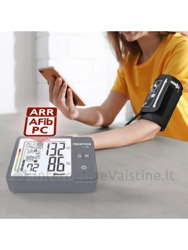 ROSSMAX  Kraujo sp. matuoklis Z5 PARR automat. N1 | internetinevaistine.lt