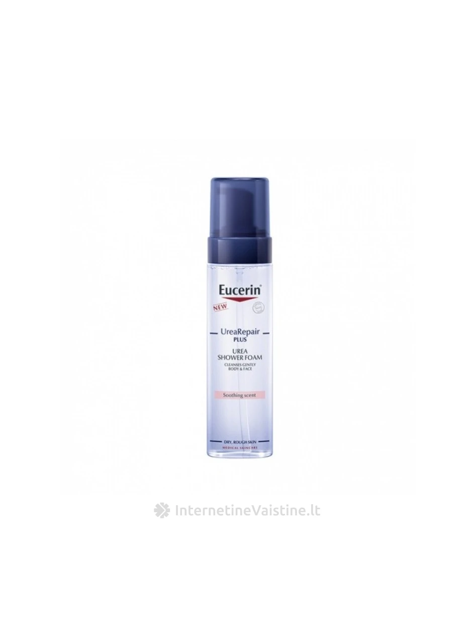 EUCERIN (83564) UreaRepair Plus dušo putos, 200 ml, N1 | internetinevaistine.lt