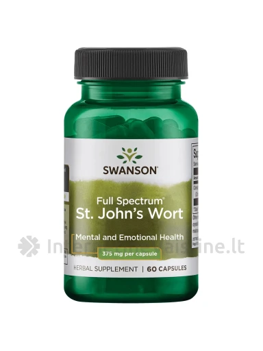 SWANSON, Jonažolė, 60 kapsulių, N1 | internetinevaistine.lt