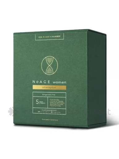NOAGE maisto papildas WOMEN SMARAGDUS 25 kaps., 25 vnt. x 25 ml | internetinevaistine.lt