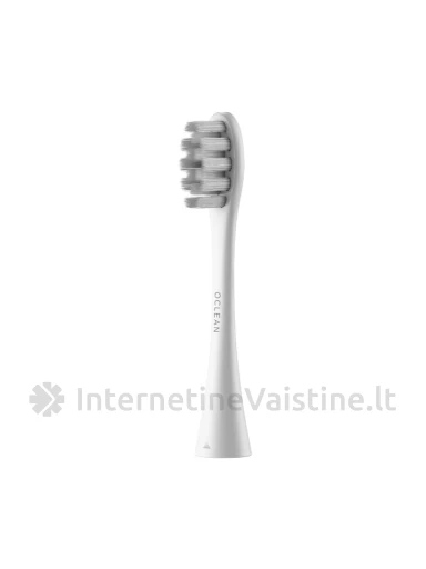 OCLEAN Gum Care W06 White elektrinio šepetėlio galvutės, N6 | internetinevaistine.lt