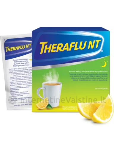 THERAFLU NT milt. geriam. tirp. N10 (žal.) | internetinevaistine.lt