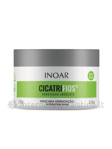 INOAR CicatriFios kaukė atkur. plauko strukt., 250 g, Vnt | internetinevaistine.lt