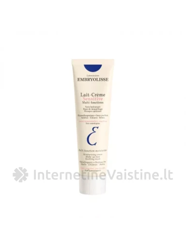EMBRYOLISSE veido ir kūno kremas LAIT-CREME SENSITIVE, 100 ml, Vnt | internetinevaistine.lt