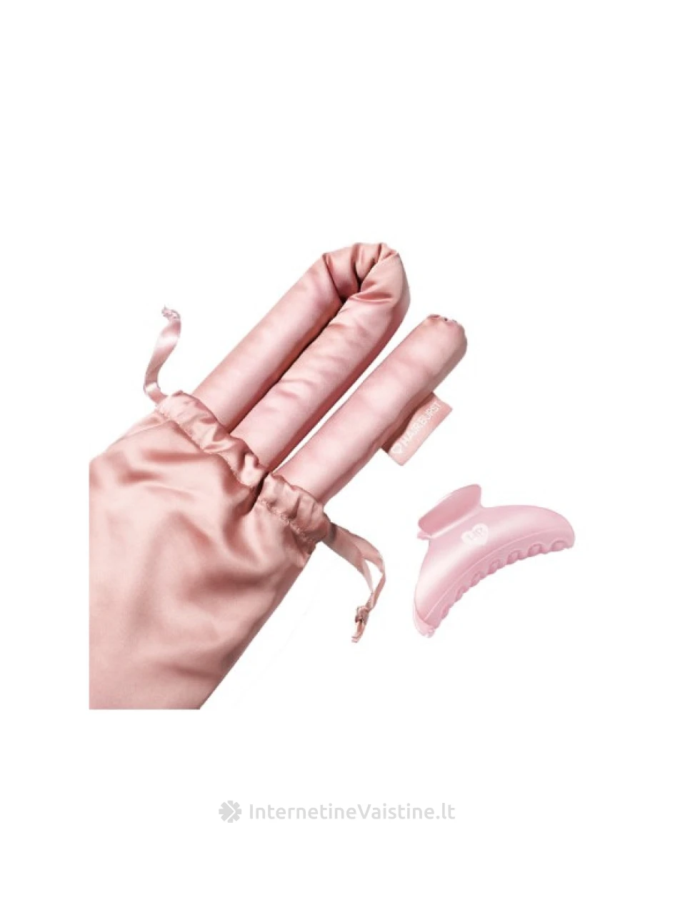 HAIRBURST Satino garbanotuvas, plaukų garban. priemonė be karščio N1, Vnt | internetinevaistine.lt