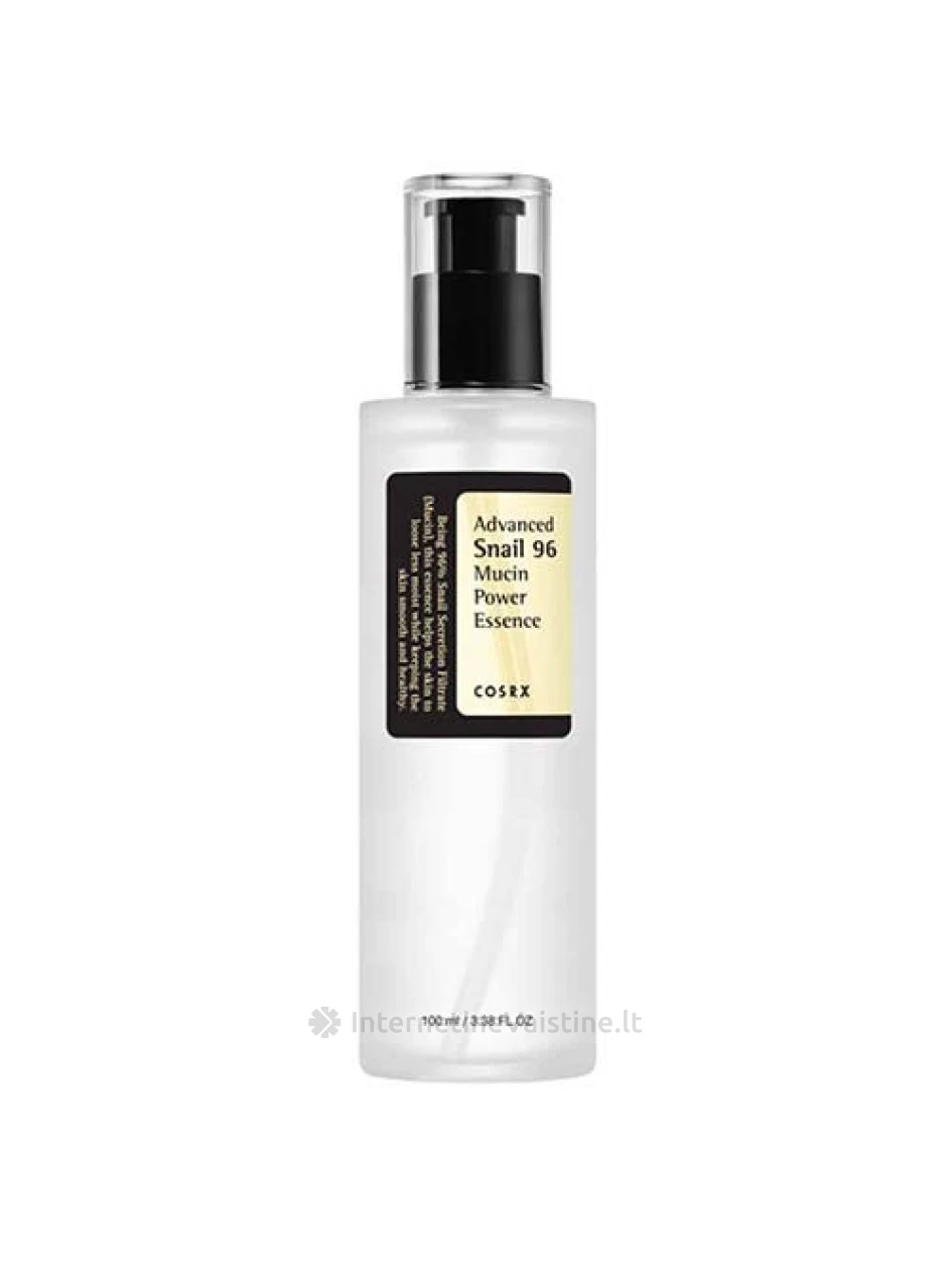 COSRX Advanced Snail 96 Mucin Power esencija veidui, 100 ml, Vnt | internetinevaistine.lt