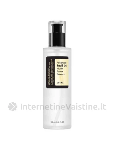 COSRX Advanced Snail 96 Mucin Power esencija veidui, 100 ml, Vnt | internetinevaistine.lt