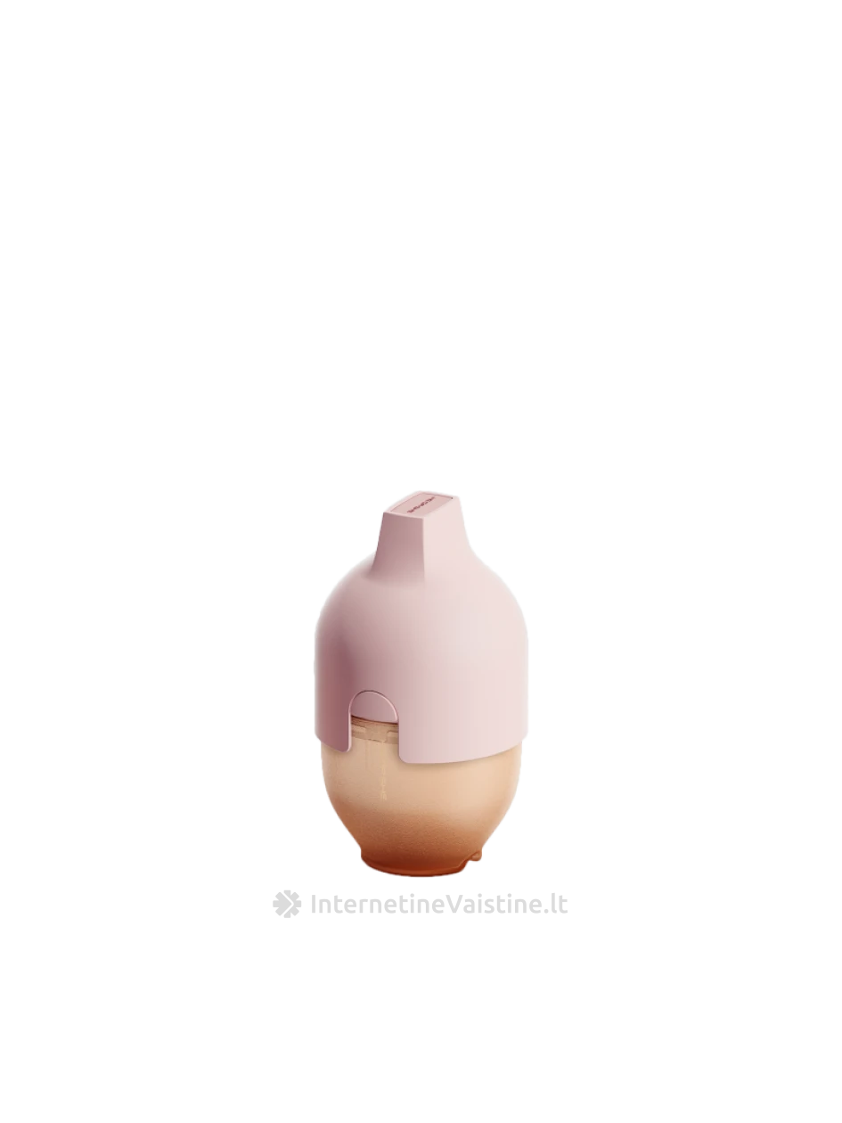HEORSHE Ultra Wide Neck buteliukas 160 ml 0 -3 mėn. PINK, N1 | internetinevaistine.lt