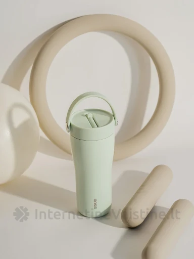 EQUA CARRY puodelis Mint, 600 ml | internetinevaistine.lt