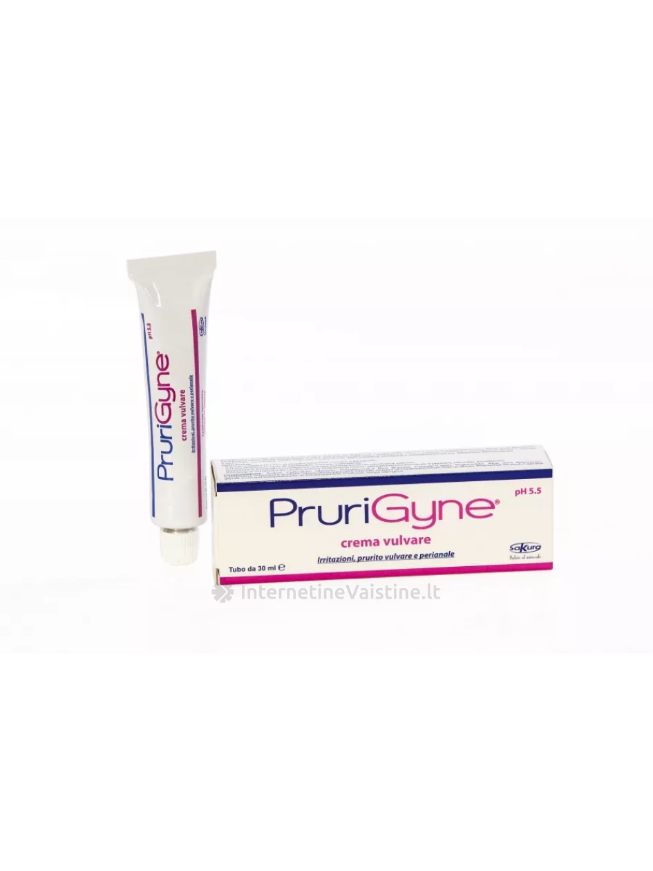 PRURIGYNE kremas lytinių organų sričiai, pH 5.5, 30 ml, Vnt | internetinevaistine.lt