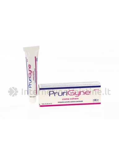 PRURIGYNE kremas lytinių organų sričiai, pH 5.5, 30 ml, Vnt | internetinevaistine.lt