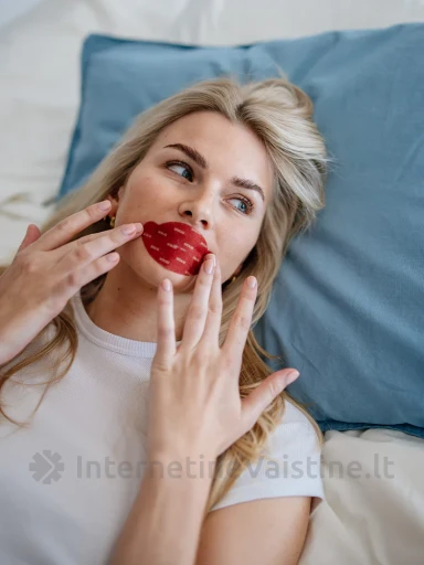 EQUA miego lipdukai lūpoms Good Night Patches N30 | internetinevaistine.lt