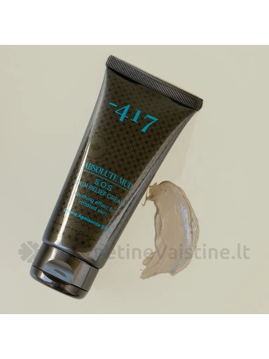 MINUS 417 Absolute Dry SOS Skin Relief SOS SKIN RELIEF CREAM – ODĄ RAMINANTIS KREMAS 100 ml, Vnt | internetinevaistine.lt