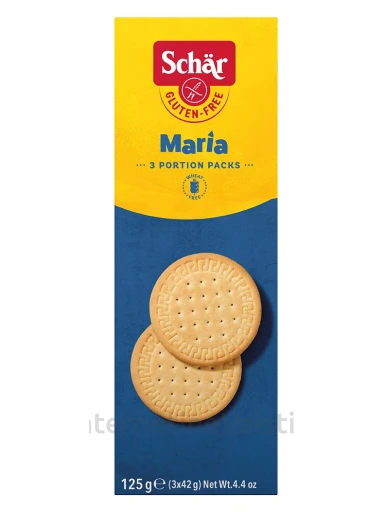 Schär MARIA – sausainiai be glitimo, 125g | internetinevaistine.lt