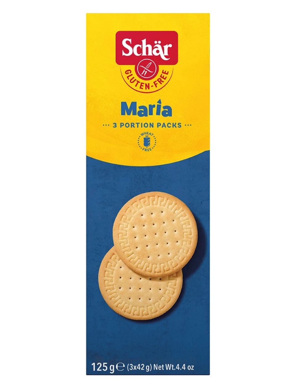 Schär MARIA – sausainiai be glitimo, 125g | internetinevaistine.lt