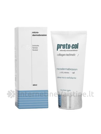 PROTO-COL šveitiklis veidui microdermabrasinis, 60 ml, Vnt | internetinevaistine.lt