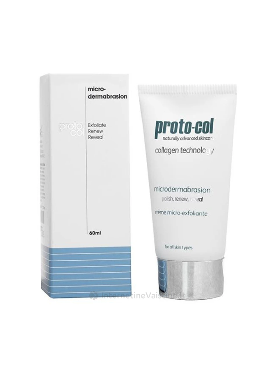 PROTO-COL šveitiklis veidui microdermabrasinis, 60 ml, Vnt | internetinevaistine.lt
