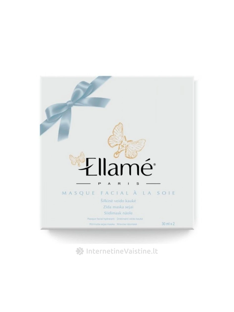 ELLAME Hydro Complex kaukė drėk. veidui 30ml N2 | internetinevaistine.lt