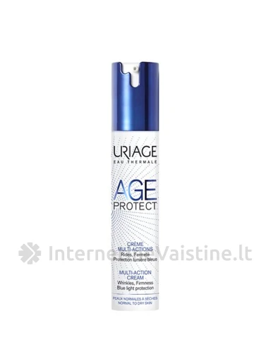 URIAGE EAU THERMALE Age Protect Multi-Action kremas n/s odai, 40 ml, Vnt | internetinevaistine.lt