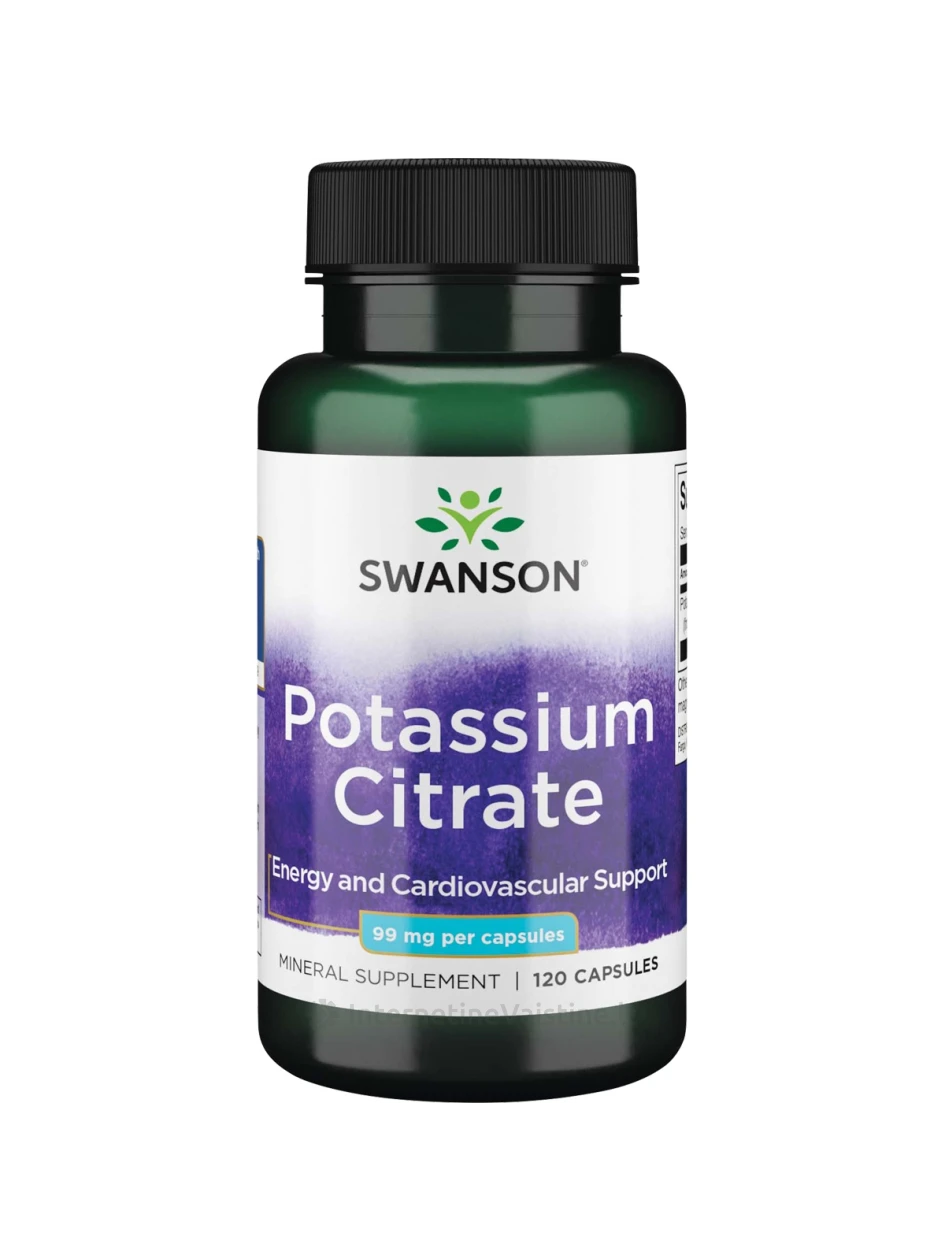 SWANSON, Kalis, 120 kapsulių, N1 | internetinevaistine.lt