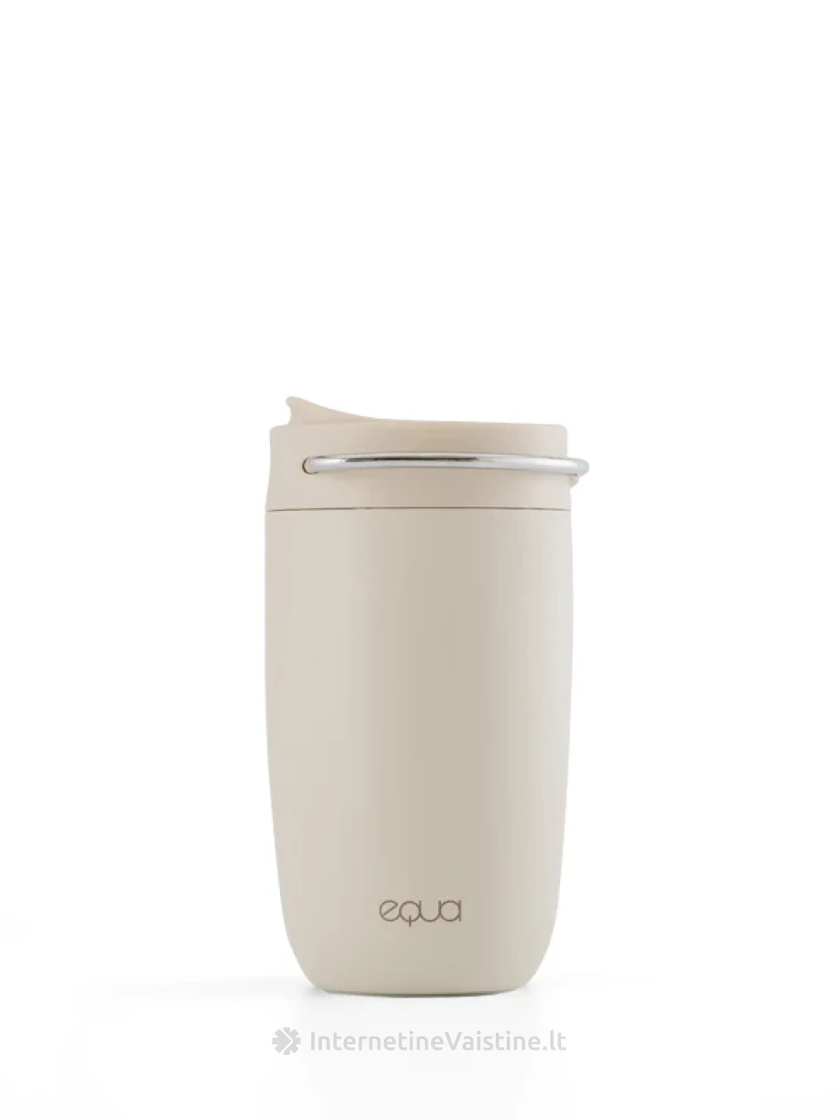EQUA Termo puodelis Grey, 300 ml | internetinevaistine.lt